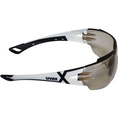 uvex occhiali con astine pheos cx2 bianco/nero 2