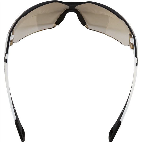 uvex occhiali con astine pheos cx2 bianco/nero