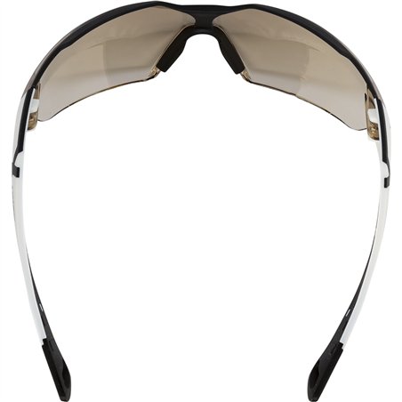 uvex occhiali con astine pheos cx2 bianco/nero