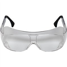uvex 9161 Safety Glasses white/black