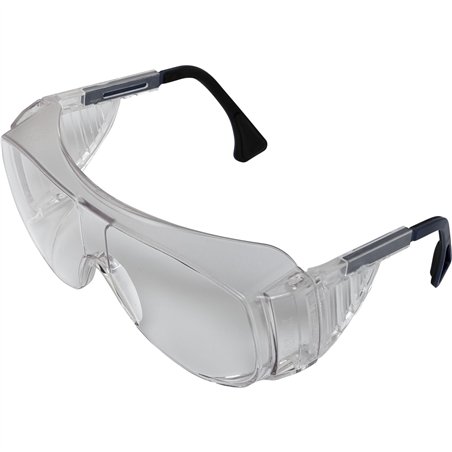 uvex 9161 Safety Glasses white/black