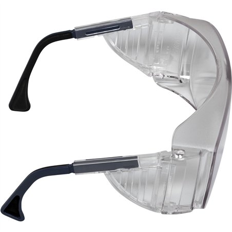 uvex 9161 Safety Glasses white/black