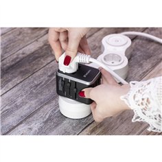 uvex occhiali a mascherina super f OTG nero/trasparente