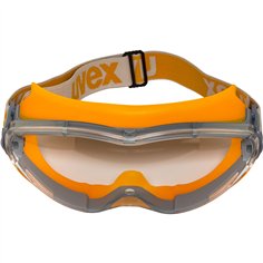 uvex occhiali a mascherina ultrasonic grigio/arancio