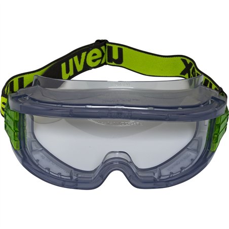 uvex occhiali a mascherina ultravisione grigio