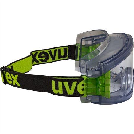 uvex occhiali a mascherina ultravisione grigio