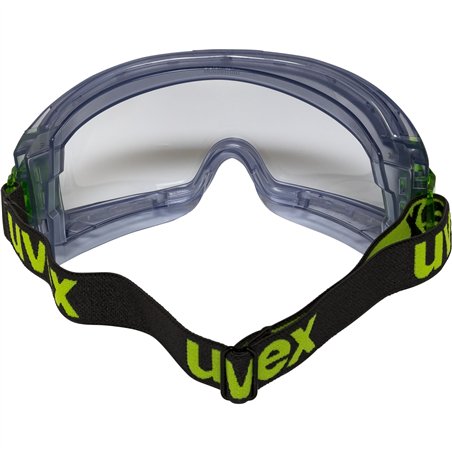 uvex occhiali a mascherina ultravisione grigio