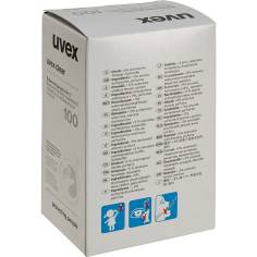 uvex salviettine umidificate 100 pz. 2