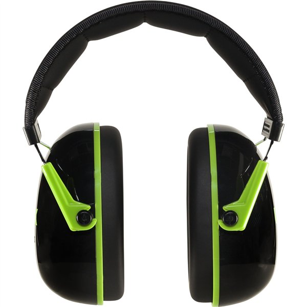 uvex dispositivi di protezione dell'udito K1 nero/verde