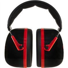 uvex dispositivi di protezione dell'udito K3 nero/rosso 2