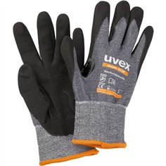 uvex guanti protettivi antitaglio athletic D5 XP, t. 10