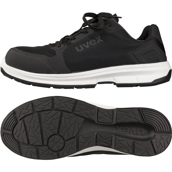 uvex scarpa bassa  1 sport S1 P SRC nero, n. 44