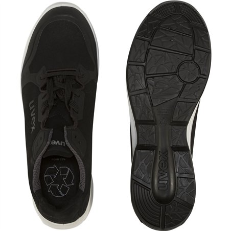 uvex scarpa ba. 6596/2 S3 tg.42 suola PUR W11