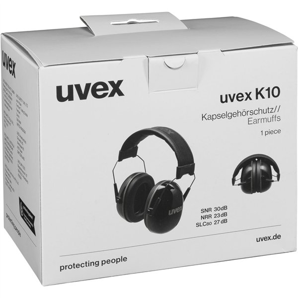 uvex cuffie antirumore K10
