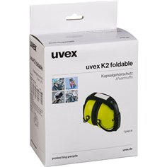 uvex cuffie antirumore K2 pieghevoli