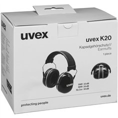 uvex cuffie antirumore K20