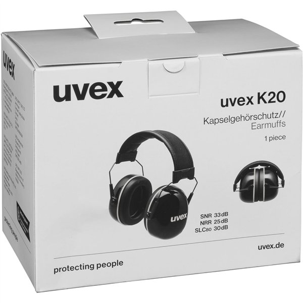 uvex cuffie antirumore K20