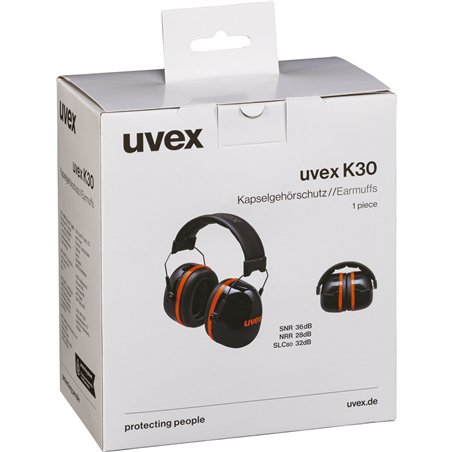 uvex cuffie antirumore K30
