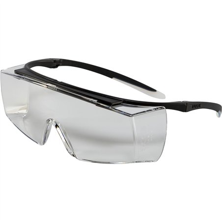 uvex super f OTG fbl. sv exc. nero