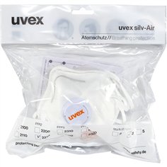 uvex silv-Air class.2210 FFP2 3x