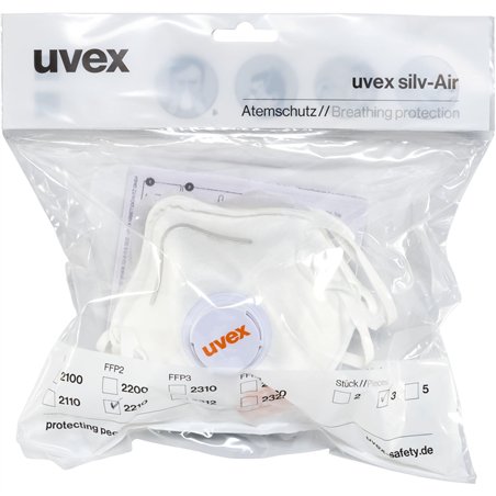 uvex silv-Air class.2210 FFP2 3x