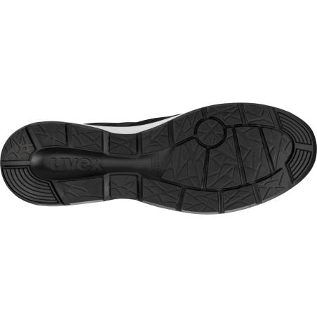 uvex scarpa bassa 1 sport S1 p SRC nero, misura 48