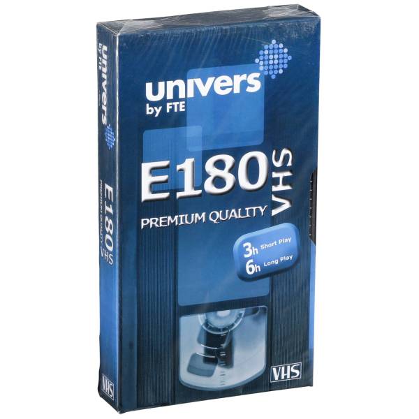 Univers E 180 VHS