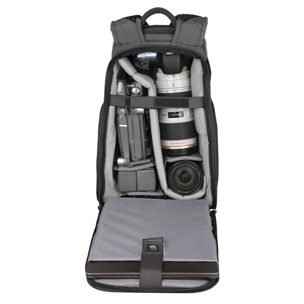 Vanguard VEO Adaptor R44 nero Zaino con USB-A