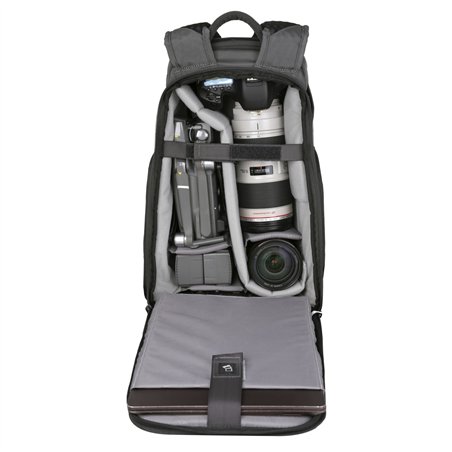 Vanguard VEO Adaptor R44 nero Zaino con USB-A