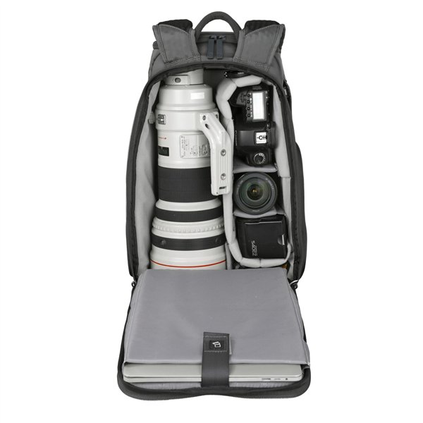 Vanguard VEO Adaptor R48 grigio Zaino con USB-A