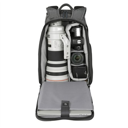 Vanguard VEO Adaptor R48 grigio Zaino con USB-A