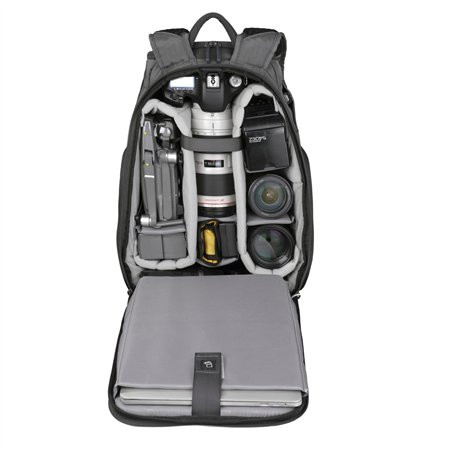Vanguard VEO Adaptor R48 grigio Zaino con USB-A