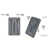 Vanguard VEO Adaptor R48 grigio Zaino con USB-A