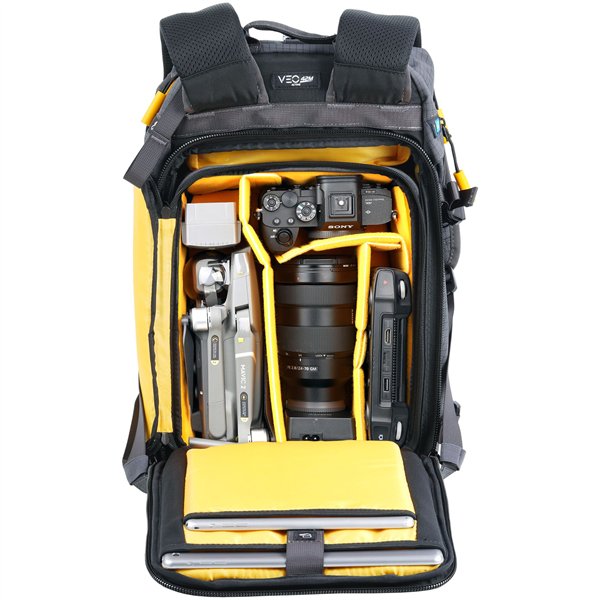 Vanguard VEO Active 42M grigio zaino