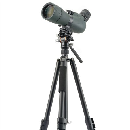 Vanguard VESTA GO 234AV10 treppiede da viaggio, alluminio