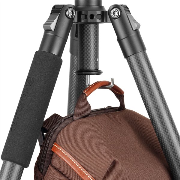 Vanguard VESTA GO 234CV10 treppiede da viaggio, carb.