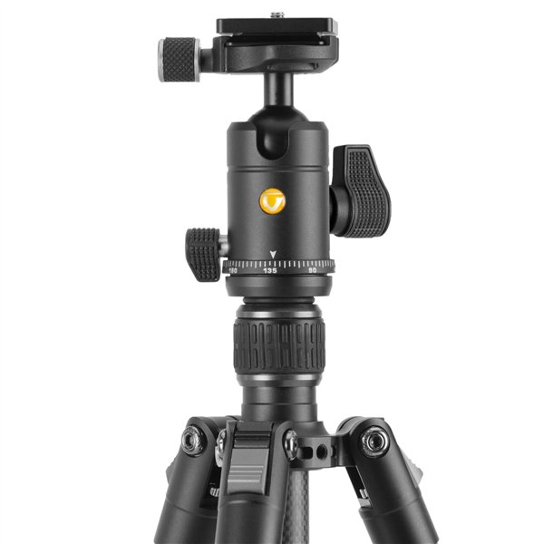 Vanguard VESTA GO 264CB treppiede da viaggio, carb.