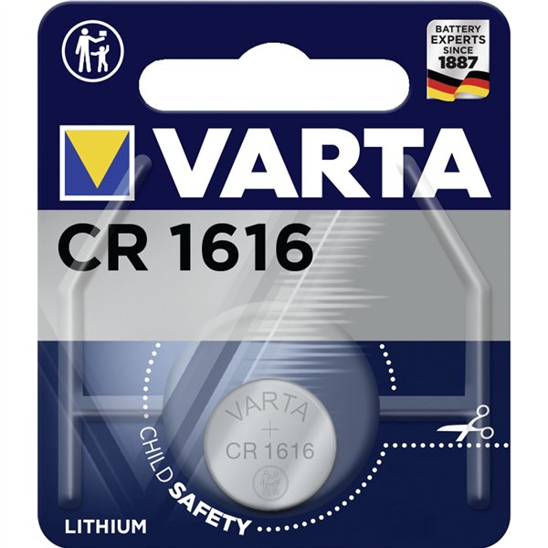 1 Varta electronic CR 1616