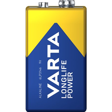 1 Varta High Energy 9V-Block 6 LR 61