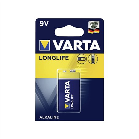 1 Varta Longlife Extra 9V-Block 6 LR 61