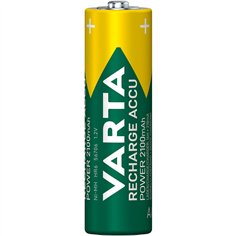 1x2 Varta Rechargeable Accu AA Ready2Use NiMH 2100 mAh Mignon 2