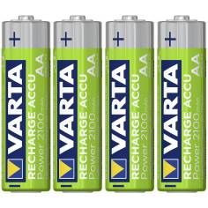 1x4 Varta Rechargeable Accu AA Ready2Use NiMH 2100 mAh Mignon 2
