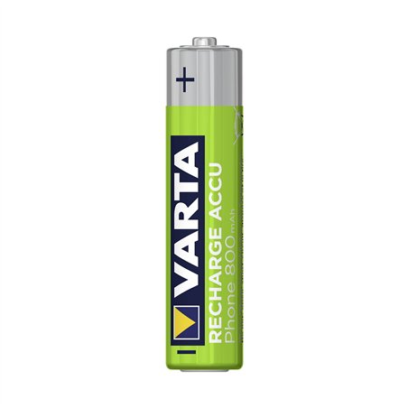 1x2 Varta Akku Professional Accu NiMH 800 mAh AAA Phone Power