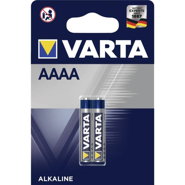 1x2 Varta Professional AAAA