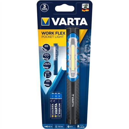 Varta Work Flex Pocket Light incl. 3 x AAA batterie