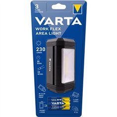 Varta Work Flex Aera Light incl. 3 x AA batterie
