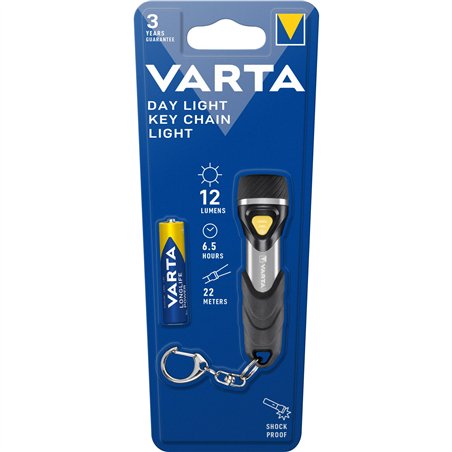 Varta Day Light Key Chain Handl. 5mm lamp. portachiavi LED