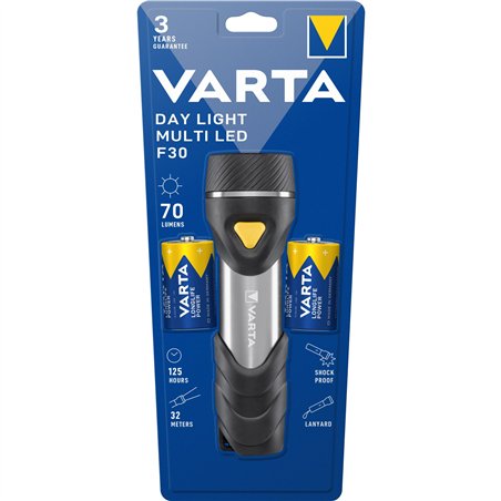 Varta Day Light Multi LED F30 torcia con 14 x 5mm LEDs