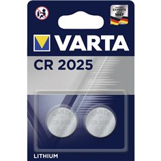 10x2 Varta electronic CR 2025