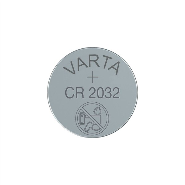 10x2 Varta electronic CR 2032